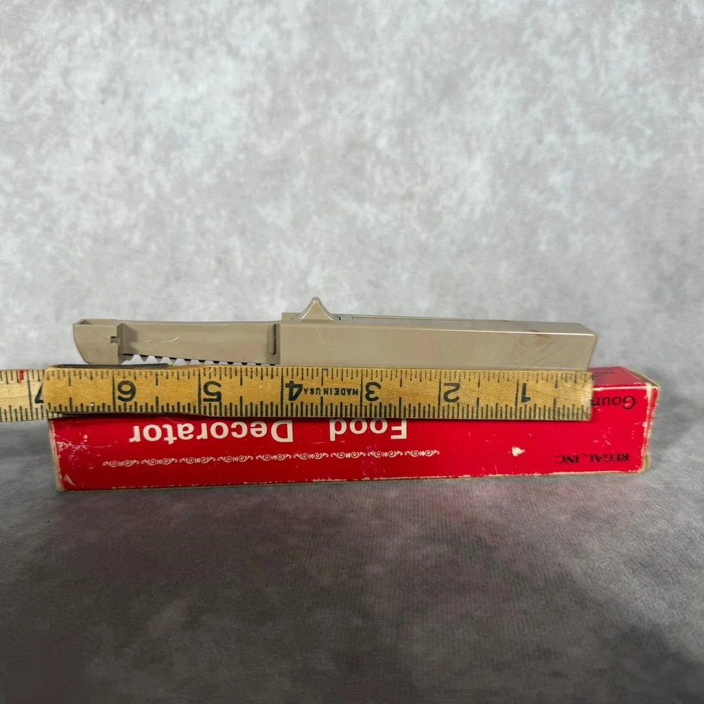 Vtg Regal Food Decorator Item 990 Gourmet Restaurant Garnishing Tool 80s NIB NOS